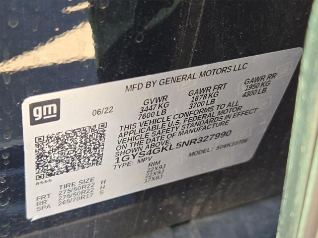 Photo of 2022 Black Raven Cadillac Escalade