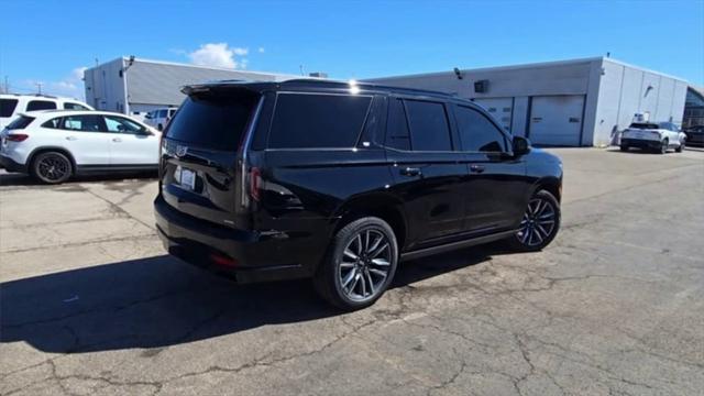 Photo of 2022 Black Raven Cadillac Escalade