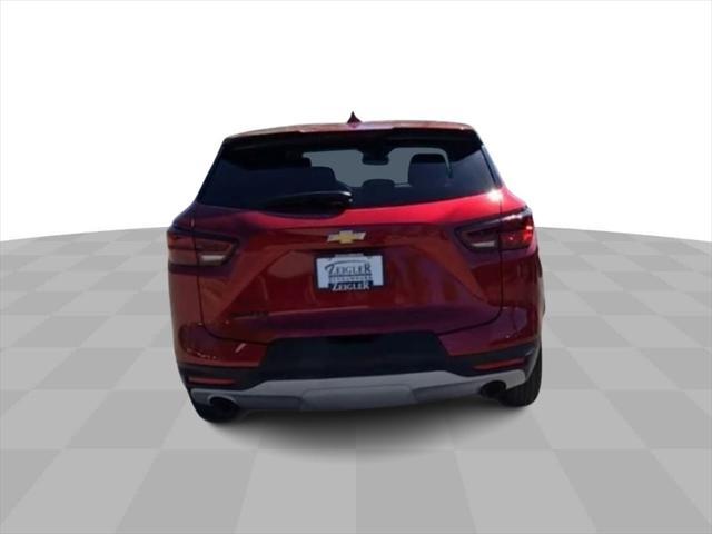 Photo of 2023 Radiant Red Tintcoat Chevrolet Blazer