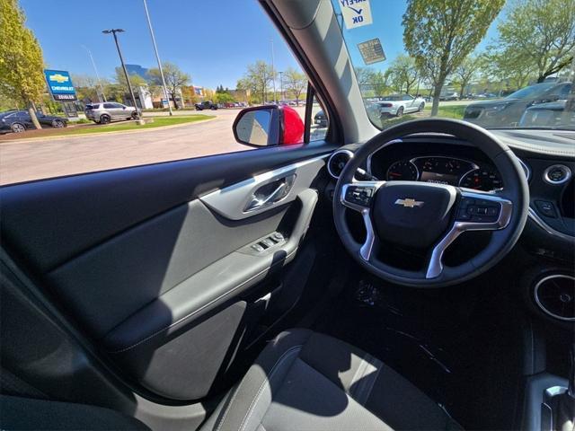 Photo of 2023 Radiant Red Tintcoat Chevrolet Blazer