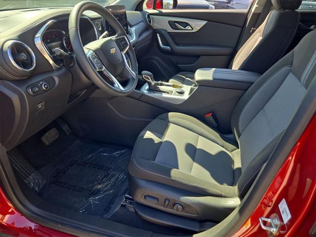Photo of 2023 Radiant Red Tintcoat Chevrolet Blazer