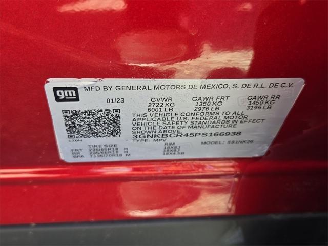Photo of 2023 Radiant Red Tintcoat Chevrolet Blazer