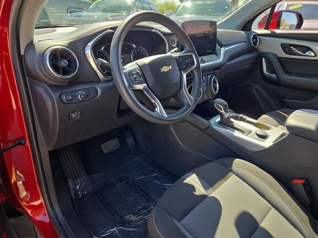 Photo of 2023 Radiant Red Tintcoat Chevrolet Blazer