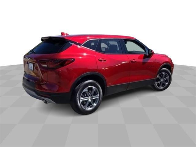 Photo of 2023 Radiant Red Tintcoat Chevrolet Blazer