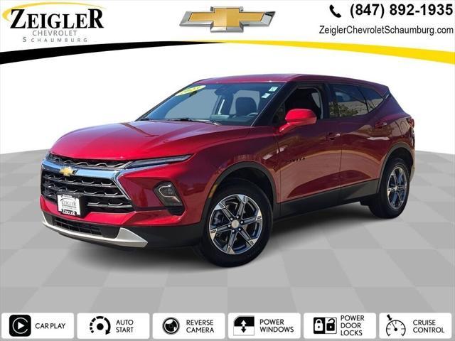 Photo of 2023 Radiant Red Tintcoat Chevrolet Blazer
