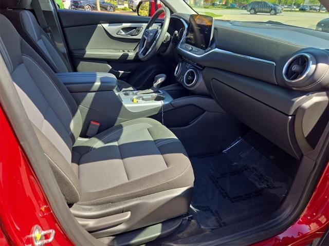 Photo of 2023 Radiant Red Tintcoat Chevrolet Blazer