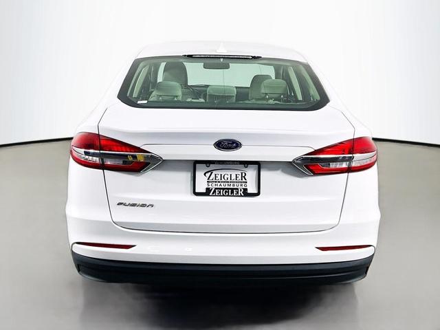 Photo of 2020 OXFORD WHITE Ford Fusion