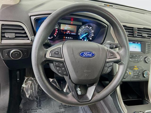 Photo of 2020 OXFORD WHITE Ford Fusion