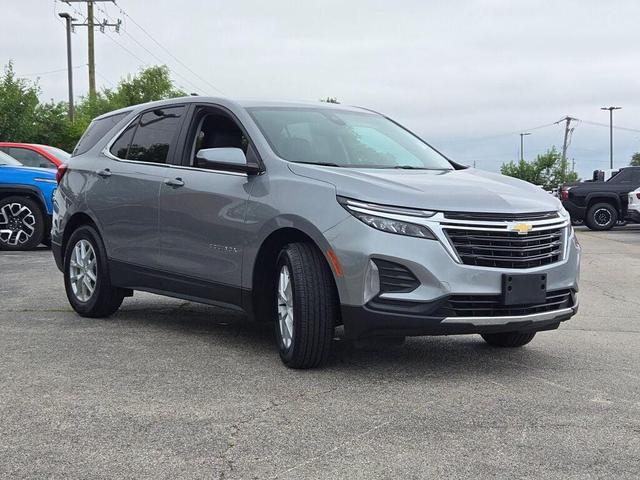 Photo of 2023 Sterling Gray Metallic Chevrolet Equinox