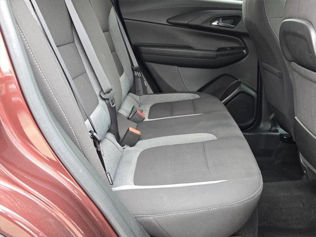Photo of 2022 Mahogany Red Metallic Chevrolet Trailblazer