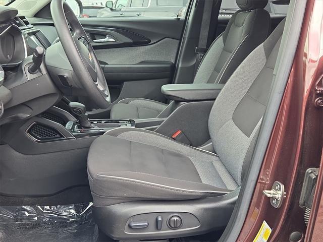 Photo of 2022 Mahogany Red Metallic Chevrolet Trailblazer