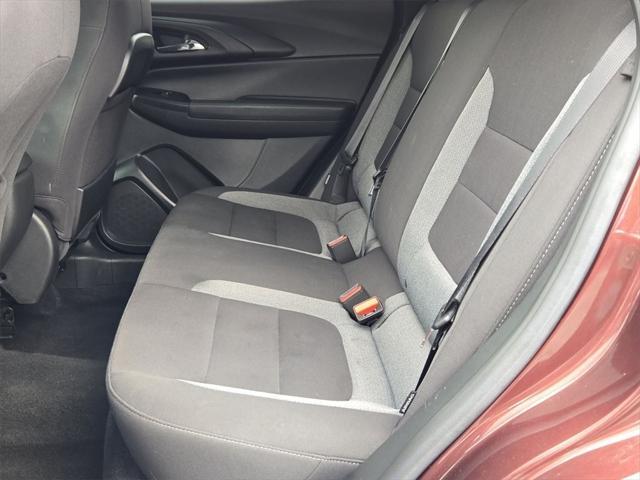 Photo of 2022 Mahogany Red Metallic Chevrolet Trailblazer
