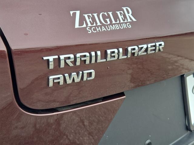 Photo of 2022 Mahogany Red Metallic Chevrolet Trailblazer
