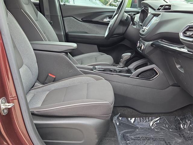 Photo of 2022 Mahogany Red Metallic Chevrolet Trailblazer