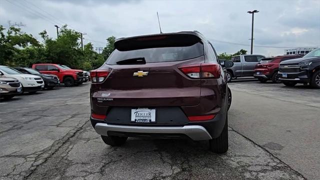 Photo of 2022 Mahogany Red Metallic Chevrolet Trailblazer
