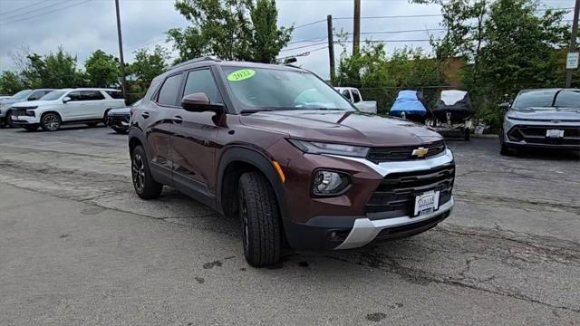 Photo of 2022 Mahogany Red Metallic Chevrolet Trailblazer
