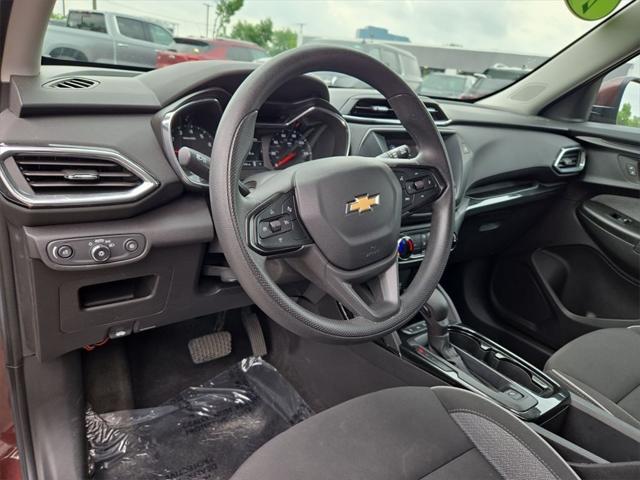 Photo of 2022 Mahogany Red Metallic Chevrolet Trailblazer