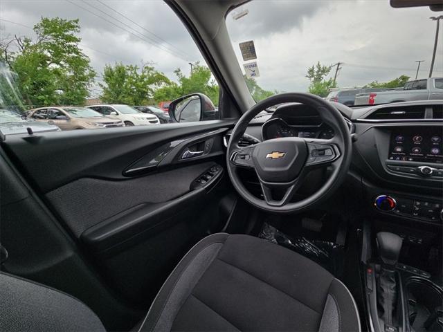 Photo of 2022 Mahogany Red Metallic Chevrolet Trailblazer