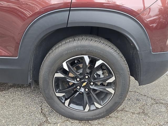 Photo of 2022 Mahogany Red Metallic Chevrolet Trailblazer