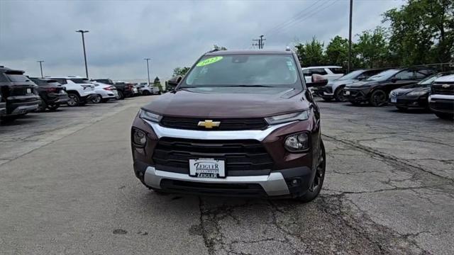 Photo of 2022 Mahogany Red Metallic Chevrolet Trailblazer