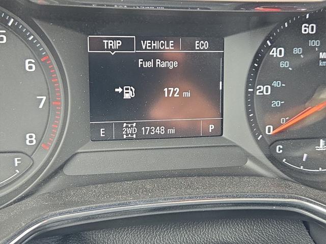 Photo of 2022 Mahogany Red Metallic Chevrolet Trailblazer