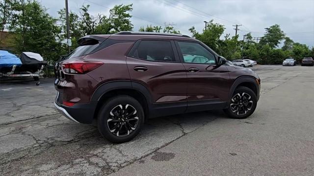 Photo of 2022 Mahogany Red Metallic Chevrolet Trailblazer