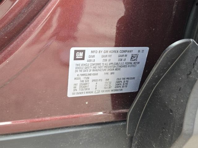 Photo of 2022 Mahogany Red Metallic Chevrolet Trailblazer