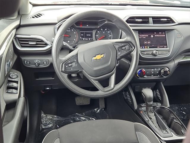 Photo of 2022 Mahogany Red Metallic Chevrolet Trailblazer