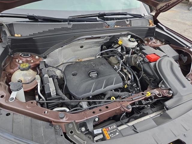 Photo of 2022 Mahogany Red Metallic Chevrolet Trailblazer