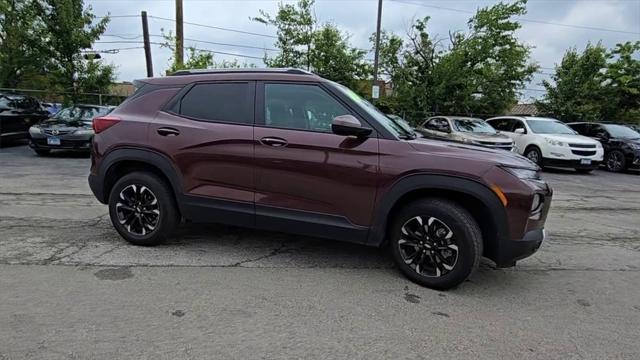 Photo of 2022 Mahogany Red Metallic Chevrolet Trailblazer
