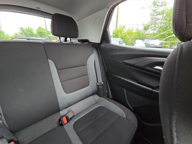 Photo of 2022 Mahogany Red Metallic Chevrolet Trailblazer