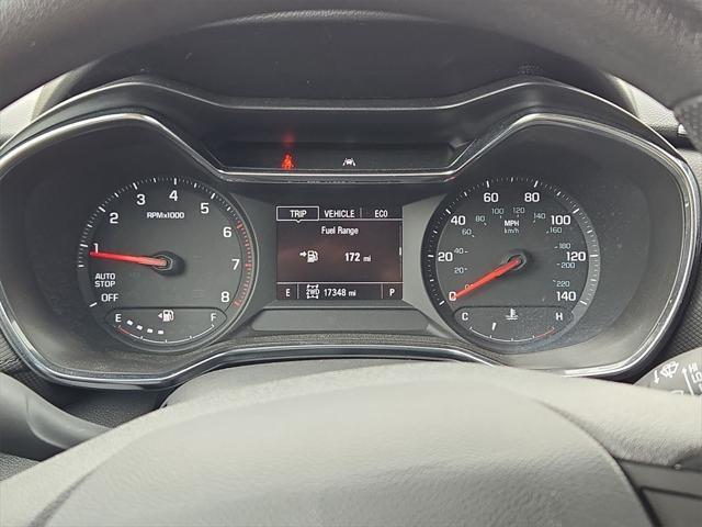 Photo of 2022 Mahogany Red Metallic Chevrolet Trailblazer