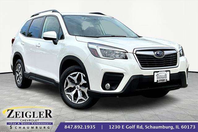 2021 Subaru Forester