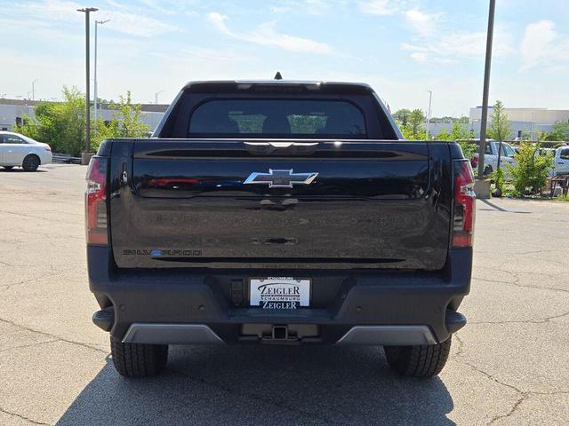 Photo of 2026 Black Chevrolet Silverado EV