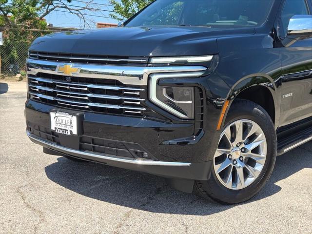 Photo of 2025 Black Chevrolet Tahoe