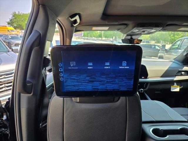 Photo of 2025 Black Chevrolet Tahoe