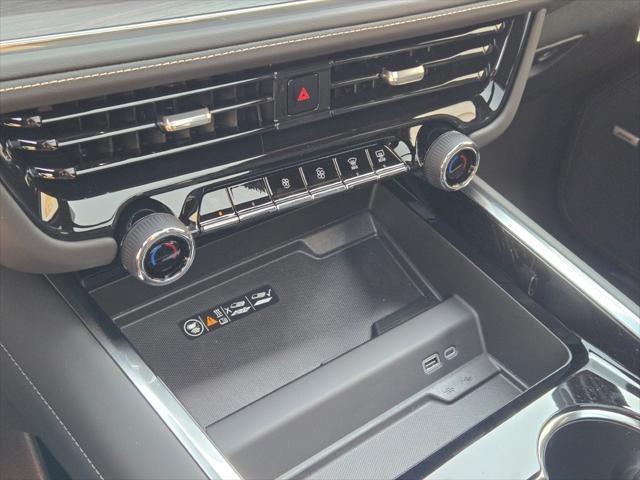 Photo of 2025 Black Chevrolet Tahoe