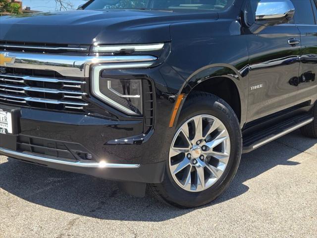 Photo of 2025 Black Chevrolet Tahoe