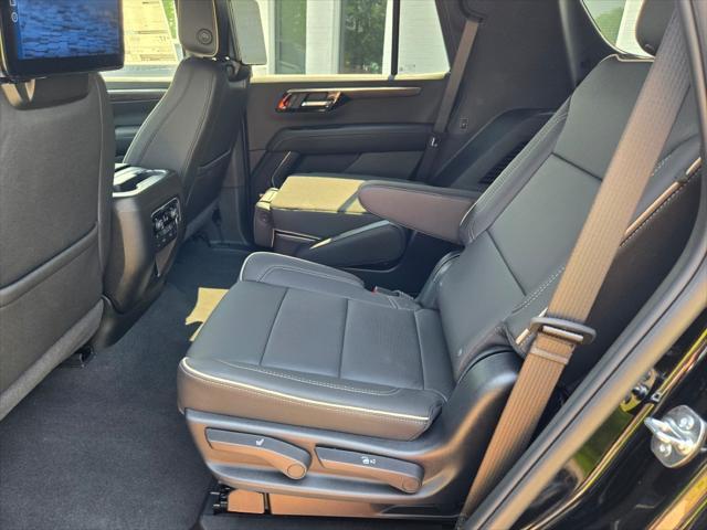 Photo of 2025 Black Chevrolet Tahoe