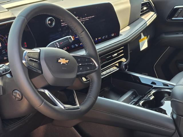 Photo of 2025 Black Chevrolet Tahoe