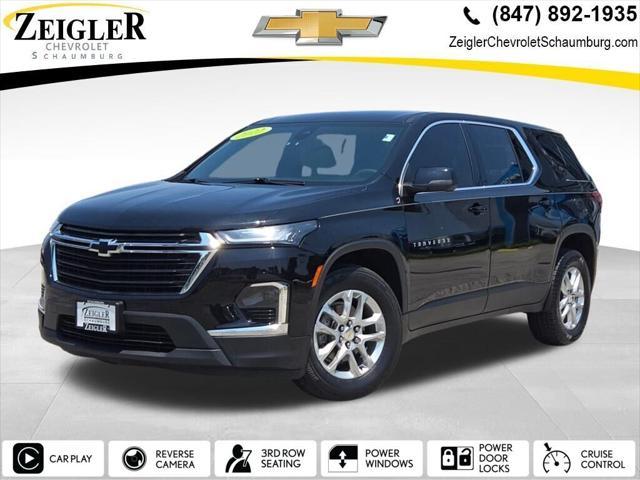 2022 Chevrolet Traverse
