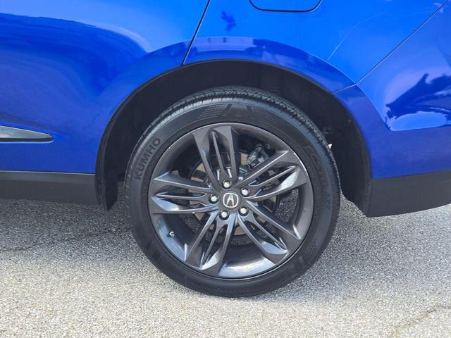 Photo of 2020 Apex Blue Pearl Acura RDX