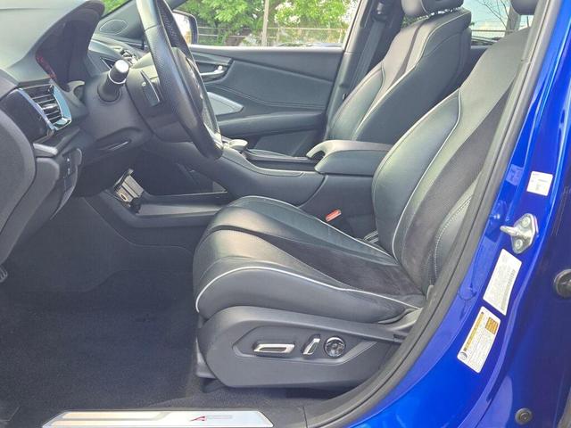 Photo of 2020 Apex Blue Pearl Acura RDX
