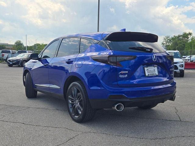 Photo of 2020 Apex Blue Pearl Acura RDX