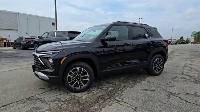 Photo of 2026 Mosaic Black Metallic Chevrolet Trailblazer