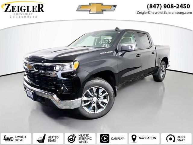 Photo of 2026 Black Chevrolet Silverado 1500