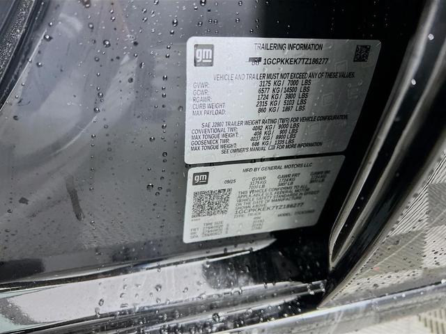 Photo of 2026 Black Chevrolet Silverado 1500