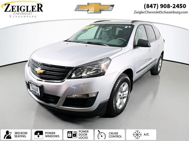 Photo of 2016 Silver Ice Metallic Chevrolet Traverse