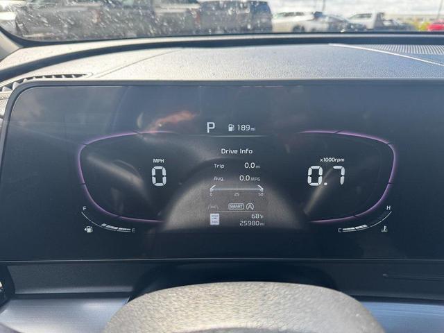 Photo of 2023 Sapphire Blue Kia Sportage