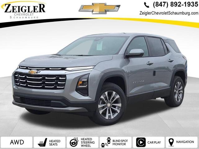 Photo of 2026 Sterling Gray Metallic Chevrolet Equinox